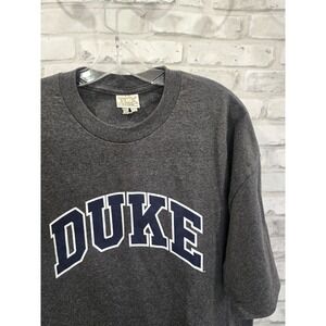 TCX Apparel Size XL Duke Blue Devils‎ Tee Shirt Gray College University